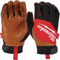 Performance Gloves, Grain Goatskin Palm, Size Medium UAJ284 | Duaba Trade