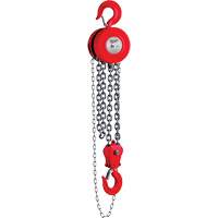 Chain Hoist, 8' Lift, 11023 lbs. (5 tons) Capacity VH954 | Duaba Trade