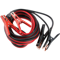 Booster Cables, 4 AWG, 400 Amps, 20' Cable XE496 | Duaba Trade