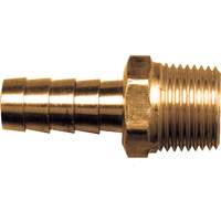 Low Pressure Pipe Coupling, Brass, 1/2" x 1/4" YA556 | Duaba Trade