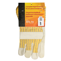Fitters Patch Palm Gloves, Large, Grain Cowhide Palm, Cotton Inner Lining YC386R | Duaba Trade