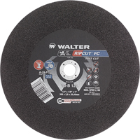 Ripcut™ Stainless Steel & Steel Cut-Off Wheel for Stationary Saws, 12" x 1/8", 1" Arbor, Type 1, Aluminum Oxide, 5100 RPM YC431 | Duaba Trade