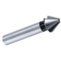 Countersink, 12.5 mm, High Speed Steel, 60° Angle, 3 Flutes YC489 | Duaba Trade