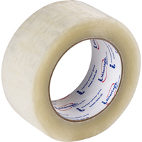 Box Sealing Tape, Hot Melt Adhesive, 1.6 mils, 50 mm (2") x 132 m (433') ZC073 | Duaba Trade