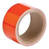 Reflective Marking Tape, 2" x 15', Acrylic, Orange ZC383 | Duaba Trade