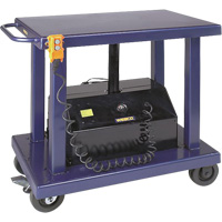 Hydraulic Lift Table, Steel, 24" W x 36" L, 2000 lbs. Capacity ZD867 | Duaba Trade